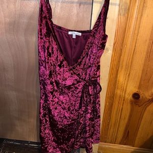 Maroon Romper